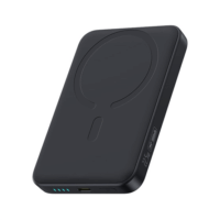Baseus EnerFill FM11 Magnetic vezeték nélküli gyorstöltő 10000 mAh powerbank 22.5W - Fekete
