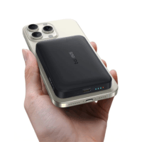 Baseus EnerFill FM11 Magnetic vezeték nélküli gyorstöltő 10000 mAh powerbank 22.5W - Fekete
