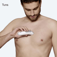 Braun BG5550 Series 5 Vezeték nélküli Akkus Nedves-Száraz Testszőrnyíró - Szürke