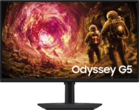 Samsung 27" S27FG502EU G50F Odyssey 16:9 QHD IPS LED Gaming Monitor - Fekete