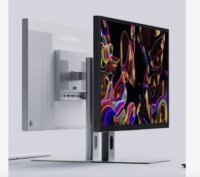 Alogic 32" ASPEKT Raise Stand Állítható Monitor Állvány Max.9 kg - Asztroszürke