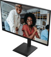 AOC 31.5" Q32E4U 16:9 QHD IPS LED Monitor - Fekete