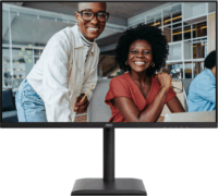 AOC 31.5" Q32E4U 16:9 QHD IPS LED Monitor - Fekete