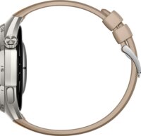 Huawei Watch GT 6 Pro 46mm Okosóra Barna Nejlon Szíjjal - Fekete / Titán