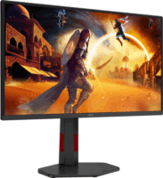 AOC 24.5" Q25G4SR 16:9 QHD Fast IPS LED Gaming Monitor - Fekete