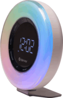 Denver ENT CRL-342 FM rádiós ébresztőóra ébresztőfénnyel és természet hangokkal - Fehér