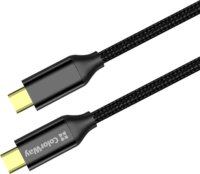 Colorway CW-CBPDCC062-BK USB-C 3.2 Apa - USB-C 3.2 Apa Adat és Töltőkábel 100W 60Hz 1m - Fekete