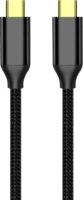Colorway CW-CBPDCC062-BK USB-C 3.2 Apa - USB-C 3.2 Apa Adat és Töltőkábel 100W 60Hz 1m - Fekete