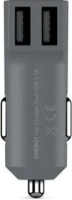 Energy Sistem EN 422326 USB 3.1A Dual Autós Töltő - Fekete