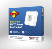 FRITZ! Smart Control 440 Okos otthonautomatizálási kapcsoló - Fehér