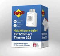 FRITZ! Smart Thermo 302 Radiátor Okos Termosztát - Fehér