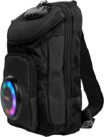 Hoco HC42 hátizsák Bluetooth hangszóróval 2.0 Hordozható hangfal 8W - Fekete