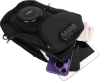 Hoco HC42 hátizsák Bluetooth hangszóróval 2.0 Hordozható hangfal 8W - Fekete