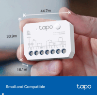 TP-Link TAPO S110E Bluetooth Wi-Fi Okos relé