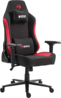 Marvo CH-178 Kahn Gamer Szék - Fekete / Piros
