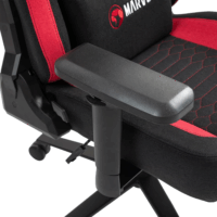 Marvo CH-178 Kahn Gamer Szék - Fekete / Piros