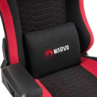 Marvo CH-178 Kahn Gamer Szék - Fekete / Piros