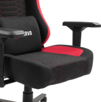 Marvo CH-178 Kahn Gamer Szék - Fekete / Piros