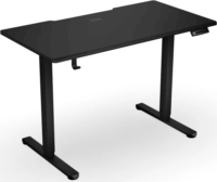 Endorfy Atlas SElektromosan állítható Gamer asztal 114 x 60 x72 -118 cm - Fekete