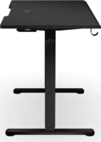 Endorfy Atlas SElektromosan állítható Gamer asztal 114 x 60 x72 -118 cm - Fekete