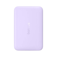Baseus EnerFill FM11 Magnetic vezeték nélküli gyorstöltő powerbank 10000 mAh 22.5W - Lila