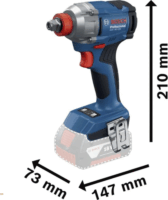 Bosch GDX 18V-285 Professional Akkus Ütvecsavarozó 18V (akkumulátor és töltő nélkül)
