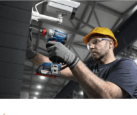 Bosch GDX 18V-285 Professional Akkus Ütvecsavarozó 18V (akkumulátor és töltő nélkül)