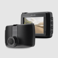 MIO MiVue 803W PRO Autós menetrögzítő kamera - Fekete