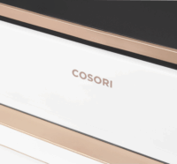 Cosori Dual Blaze Twinfry AirFryer Okos Forrólevegős sütő 2x5L 2800 Watt - Fehér