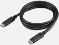 Approx APPC55 USB-C 2.0 Apa - USB-C 2.0 Apa Adat és Töltőkábel 30W 1m - Fekete