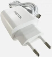 Approx APPUSBWALL18 USB-A Hálózati Töltő Adapter 18W + USB-C Kábel 1m - Fehér