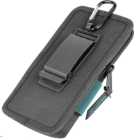 Makita E-12980 Univerzális telefontartó övtáska - Fekete/Kék