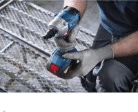 Bosch GDS 18V-350 Professional Akkus Ütvecsavarozó 18V (akkumulátor és töltő nélkül)