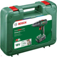 Bosch 06039D4005 Akkus fúró-csavarozó 18V + koffer