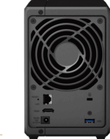 Synology ActiveProtect DP320 2-rekeszes NAS hálózati adattároló + 2x 8TB HDD