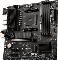 MSI B550M PRO-VDH WIFI DDR4 AMD AM4 MicroATX Alaplap