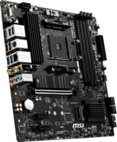 MSI B550M PRO-VDH WIFI DDR4 AMD AM4 MicroATX Alaplap