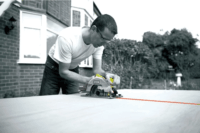 Ryobi RCS1600-K Elektromos Kézi Körfűrész Ø190mm 1600W