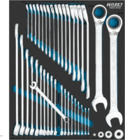 Hazet 163D-9/42 Racsnis villáskulcs készlet (42db/csomag)