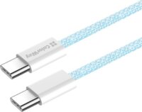Colorway CW-CBPDCC061-BL USB-C 2.0 Apa - USB-C 2.0 Apa Adat és Gyorstöltő Kábel 60W 1m - Kék