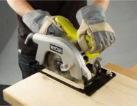 Ryobi EWS1150RS Elektromos Kézi Körfűrész Ø170mm 1150W