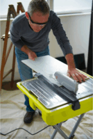 Ryobi WS721S Elektromos Csempevágó 178mm 500W