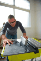 Ryobi WS721S Elektromos Csempevágó 178mm 500W