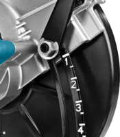 Makita DHS661RTJU Akkumulátoros Kézi körfűrész Ø165mm + 2x 5Ah Akku + Koffer