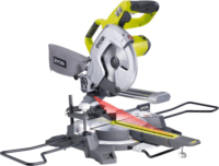 Ryobi EMS216L Elektromos Asztali Gérvágófűrész Ø216mm 1500W