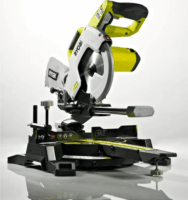 Ryobi EMS216L Elektromos Asztali Gérvágófűrész Ø216mm 1500W