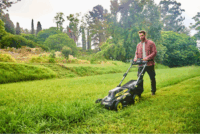 Ryobi MAX POWER RY36LMX51A-160 Akkus Fűnyíró 36V