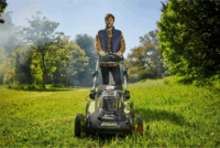 Ryobi MAX POWER RY36LMX51A-160 Akkus Fűnyíró 36V