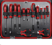 Holzmann WZK119ECO Szerszámkészlet Alu kofferben (119db/csomag)