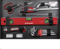 Holzmann WZK119ECO Szerszámkészlet Alu kofferben (119db/csomag)